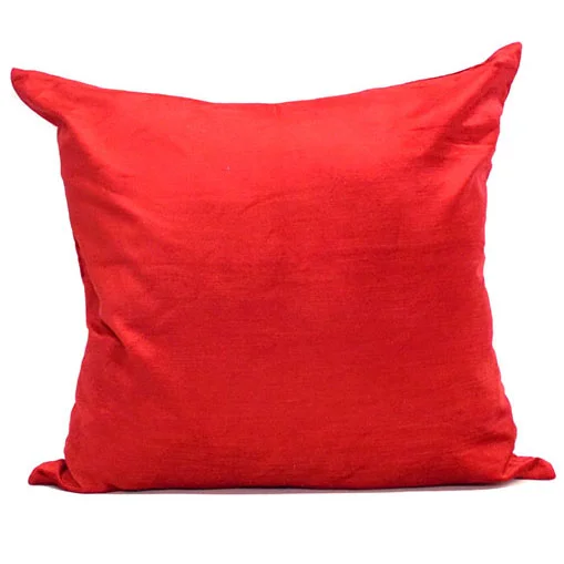 Large Red Throw Pillow