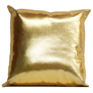 Gold Metallic Throw Pillow Fab U Tique The Chic Party Boutique