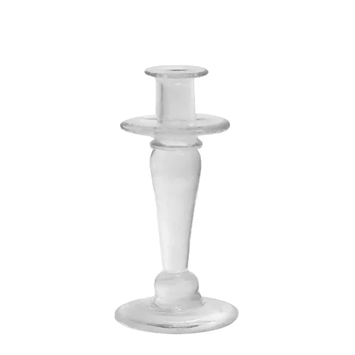 Glass Candle Holder
