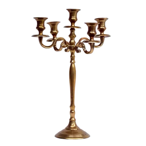 Gold Candelabra