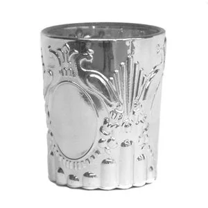 Large Silver Carousel