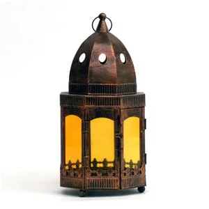 Bronze Moroccan Lantern