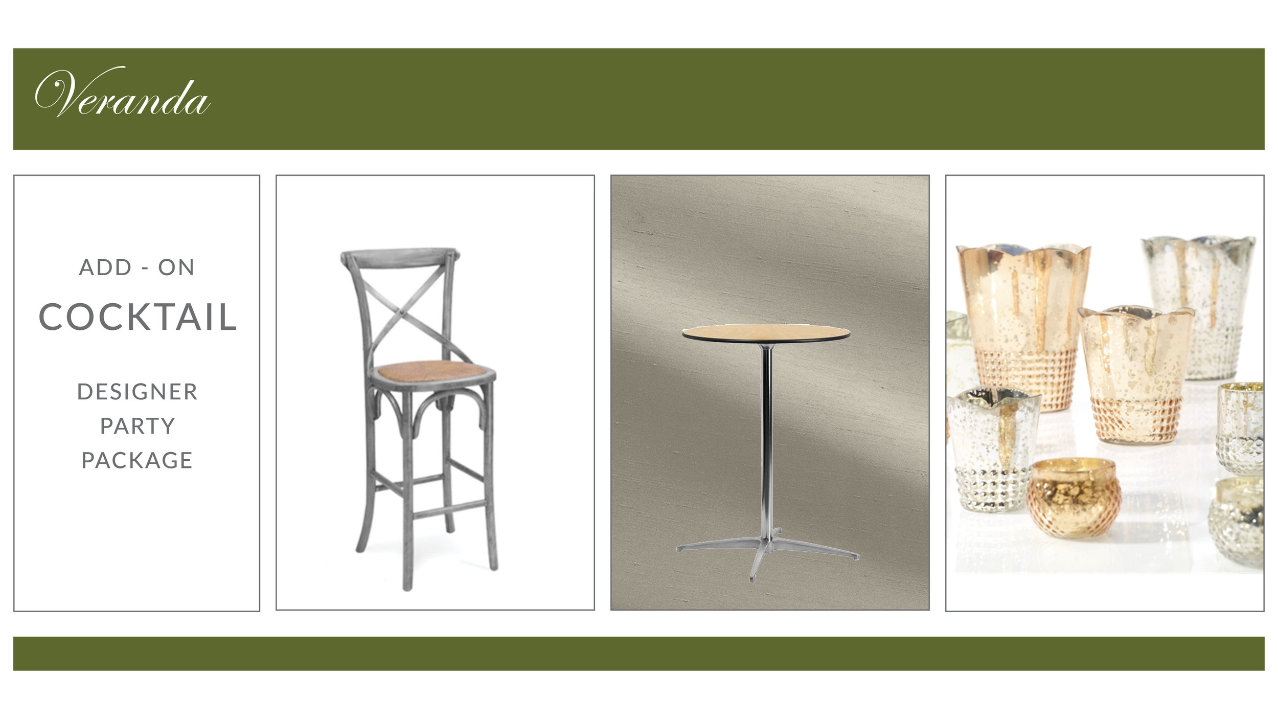 ADD-ON: Veranda Cocktail Package
