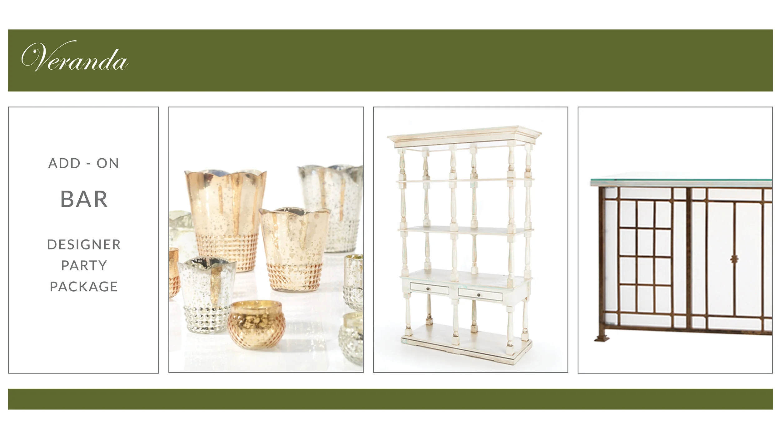 ADD-ON: Veranda Bar Package