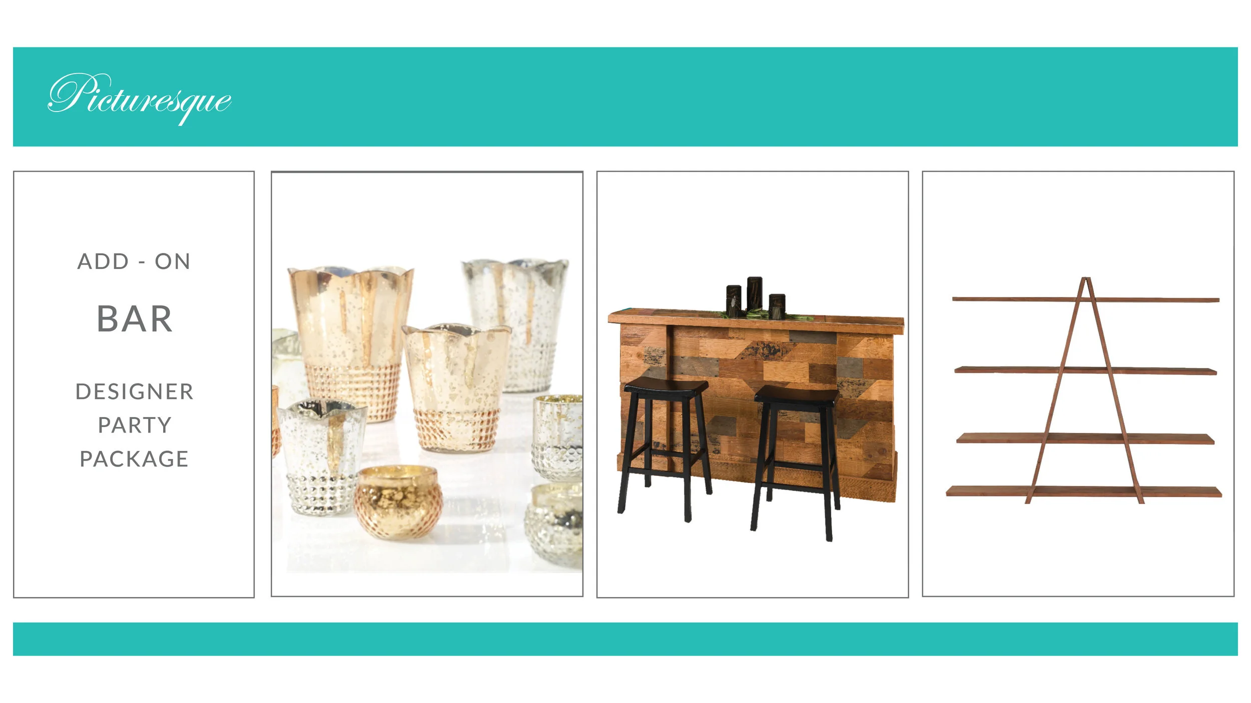 ADD-ON: Picturesque Bar Package
