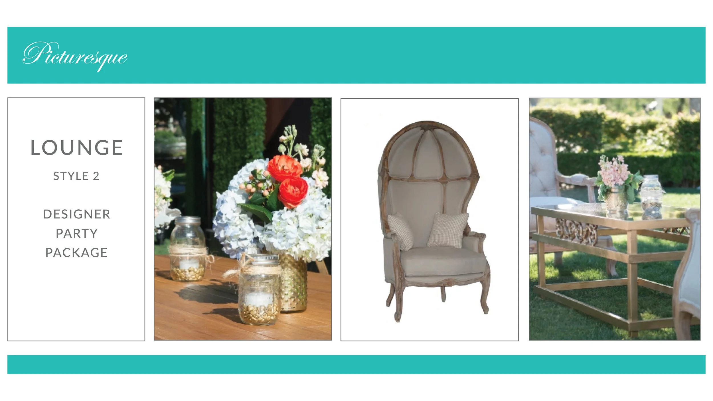 Picturesque Lounge Package: Style 2