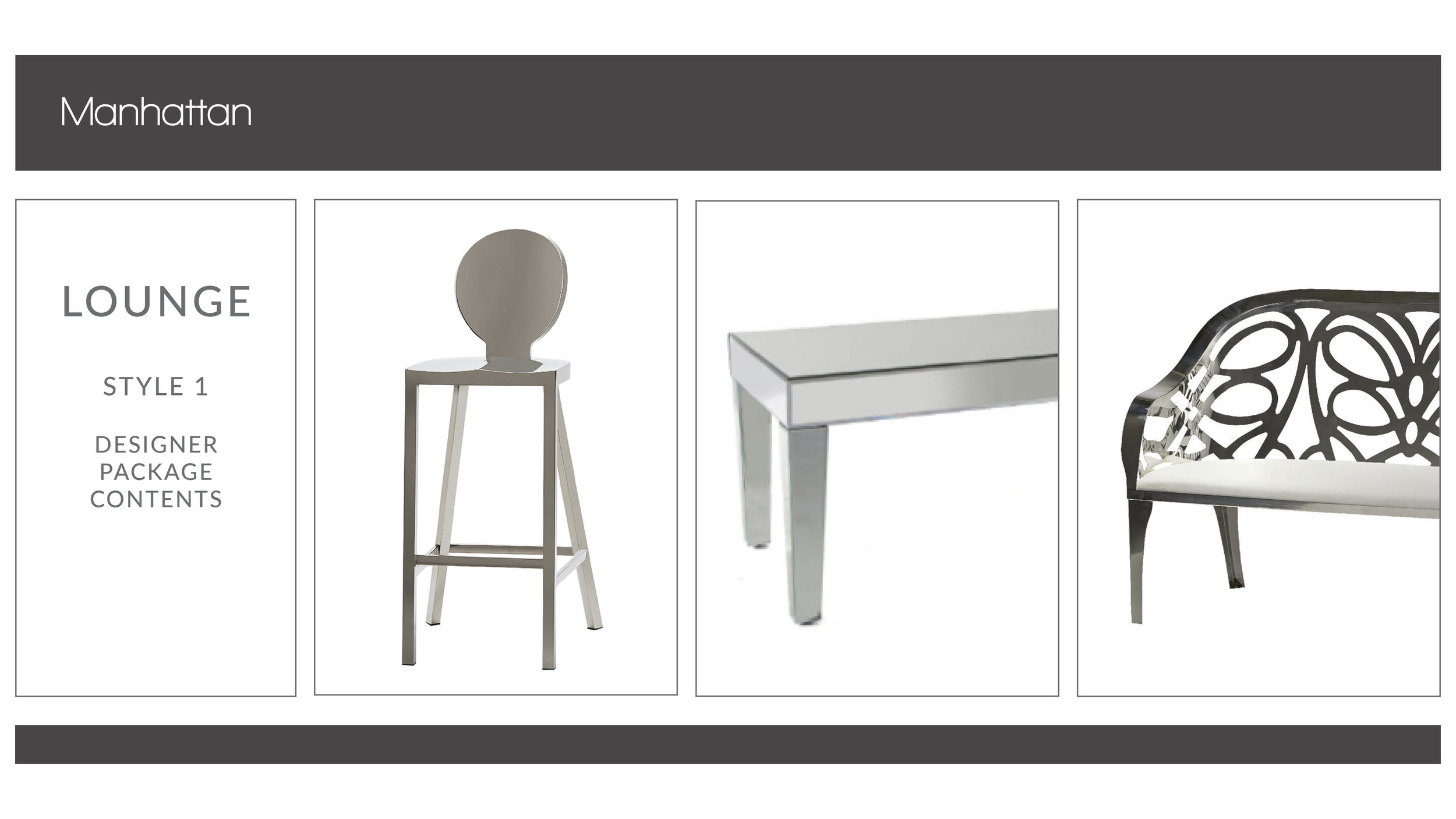 Manhattan Lounge Package