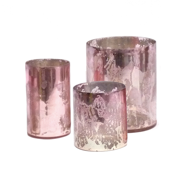 Pink Mercury Cylinders