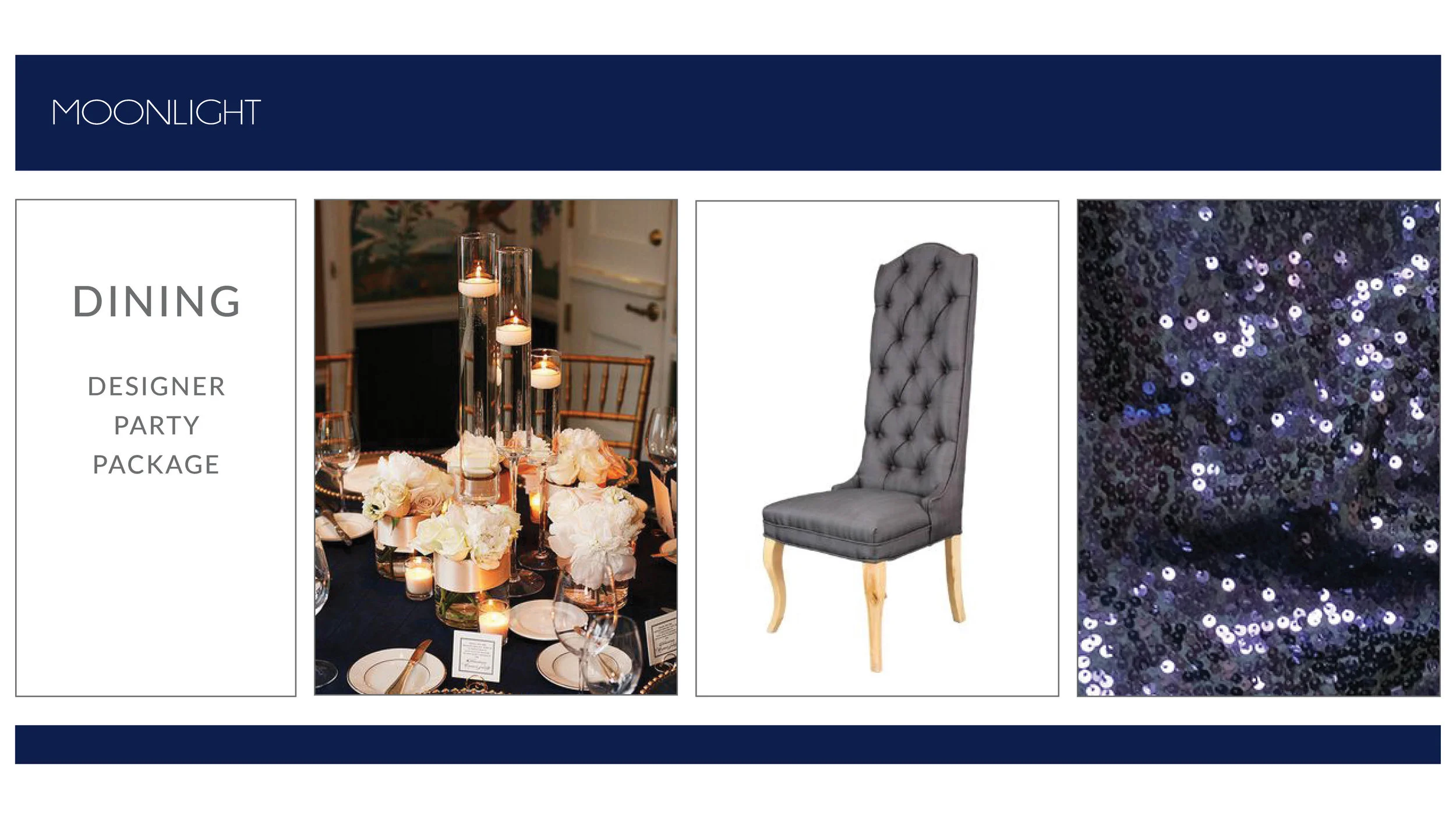 Moonlight Dining Package