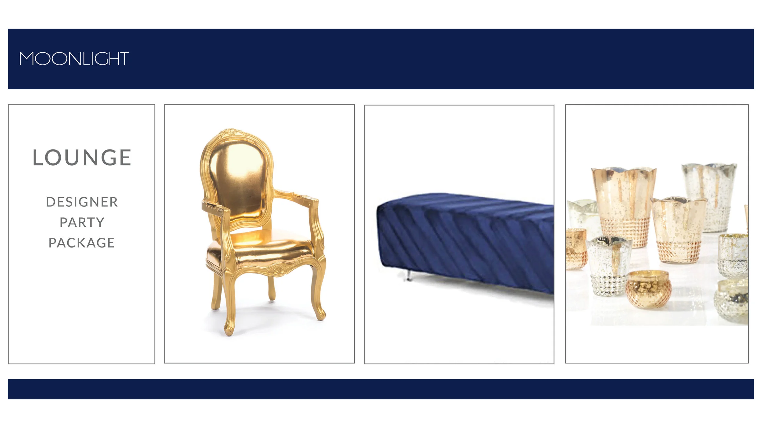 Moonlight Lounge Package