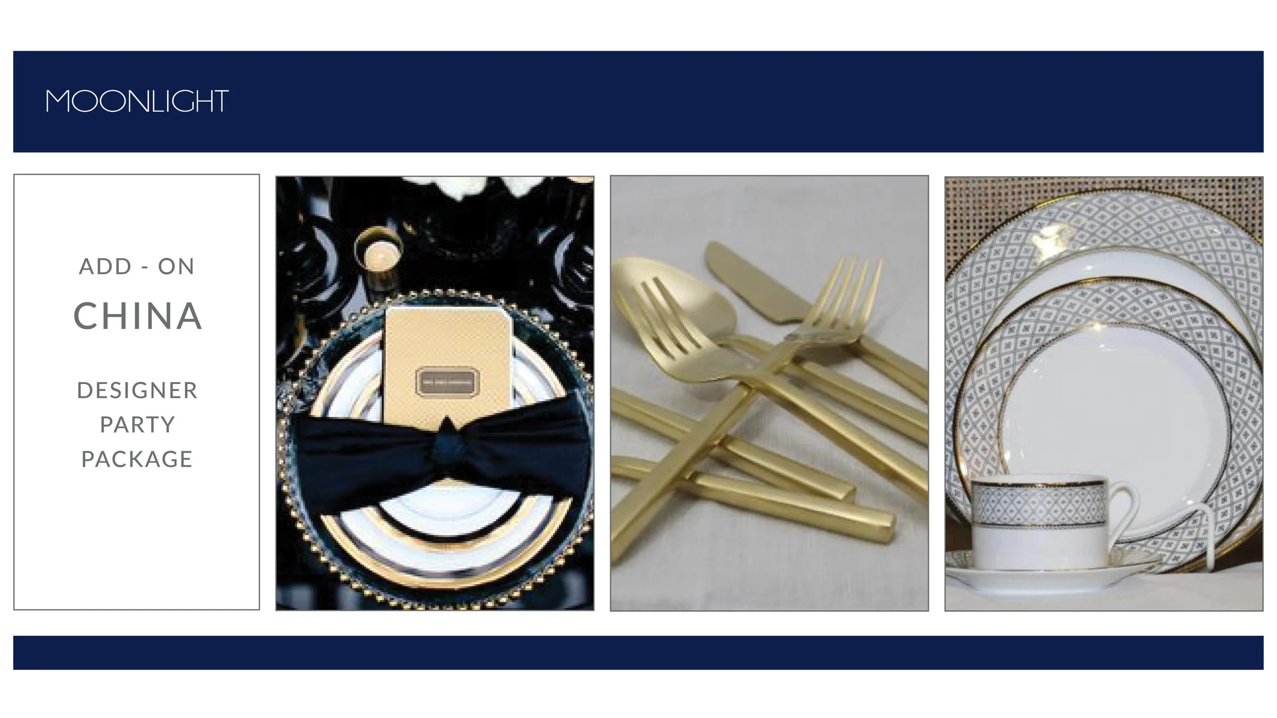 ADD-ON: Moonlight China Package