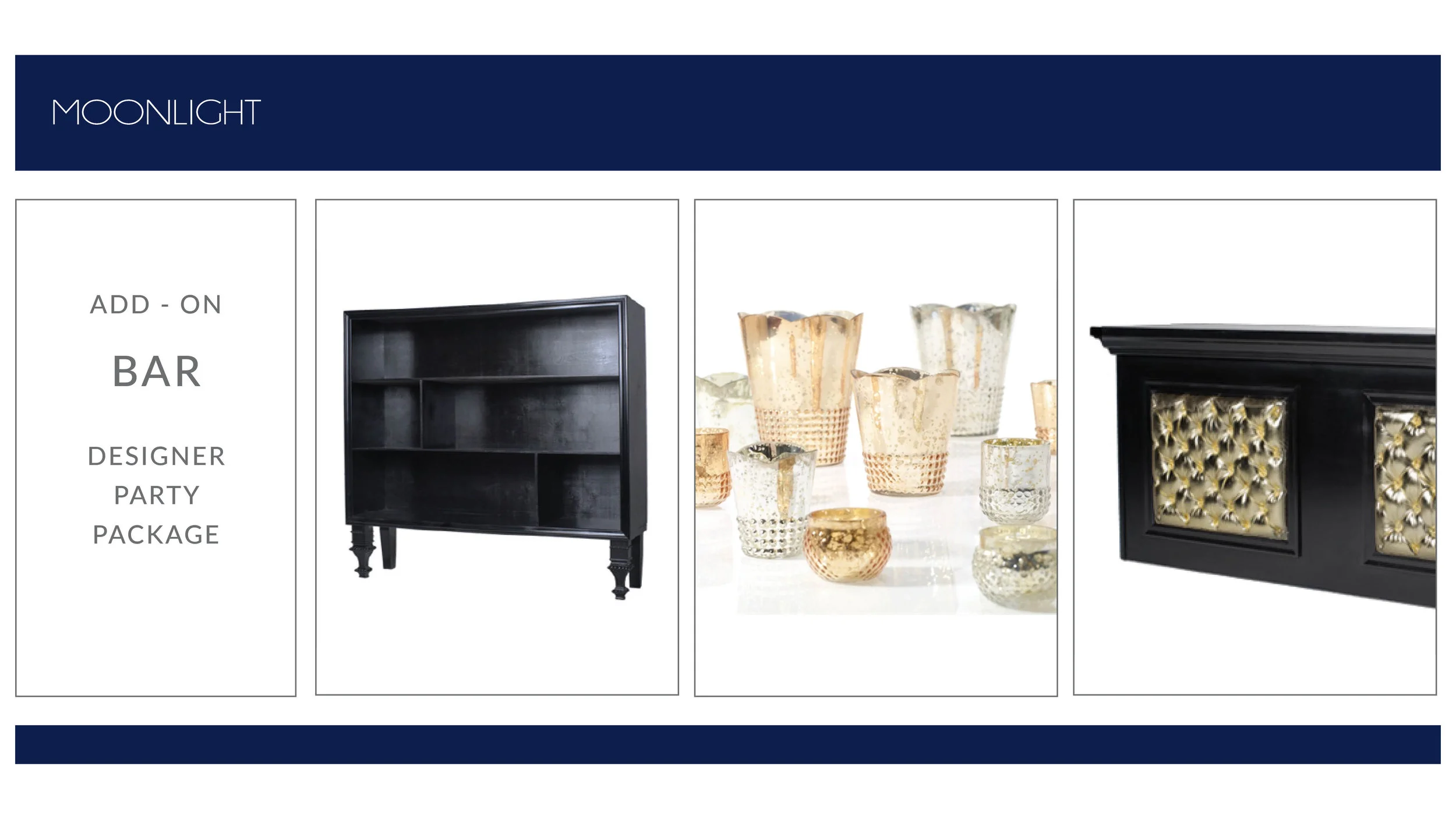 ADD-ON: Moonlight Bar Package