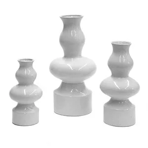 White Wave Vase