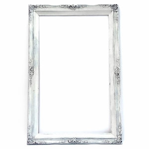 70" Extra Large Frame | White