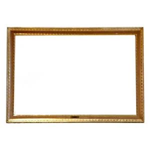 40" Rectangular Frame | Light Gold