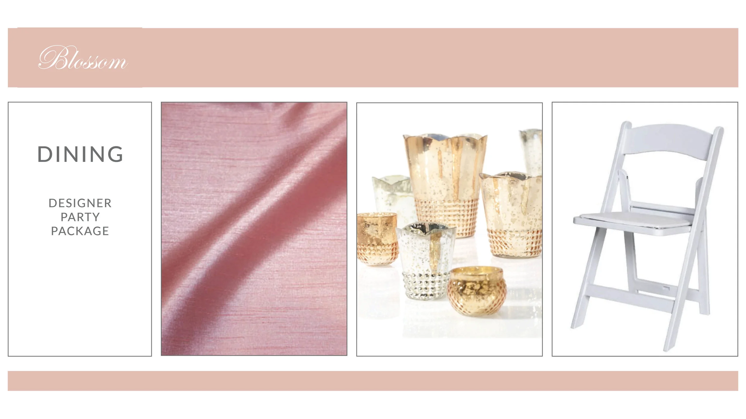 Blossom Dining Package