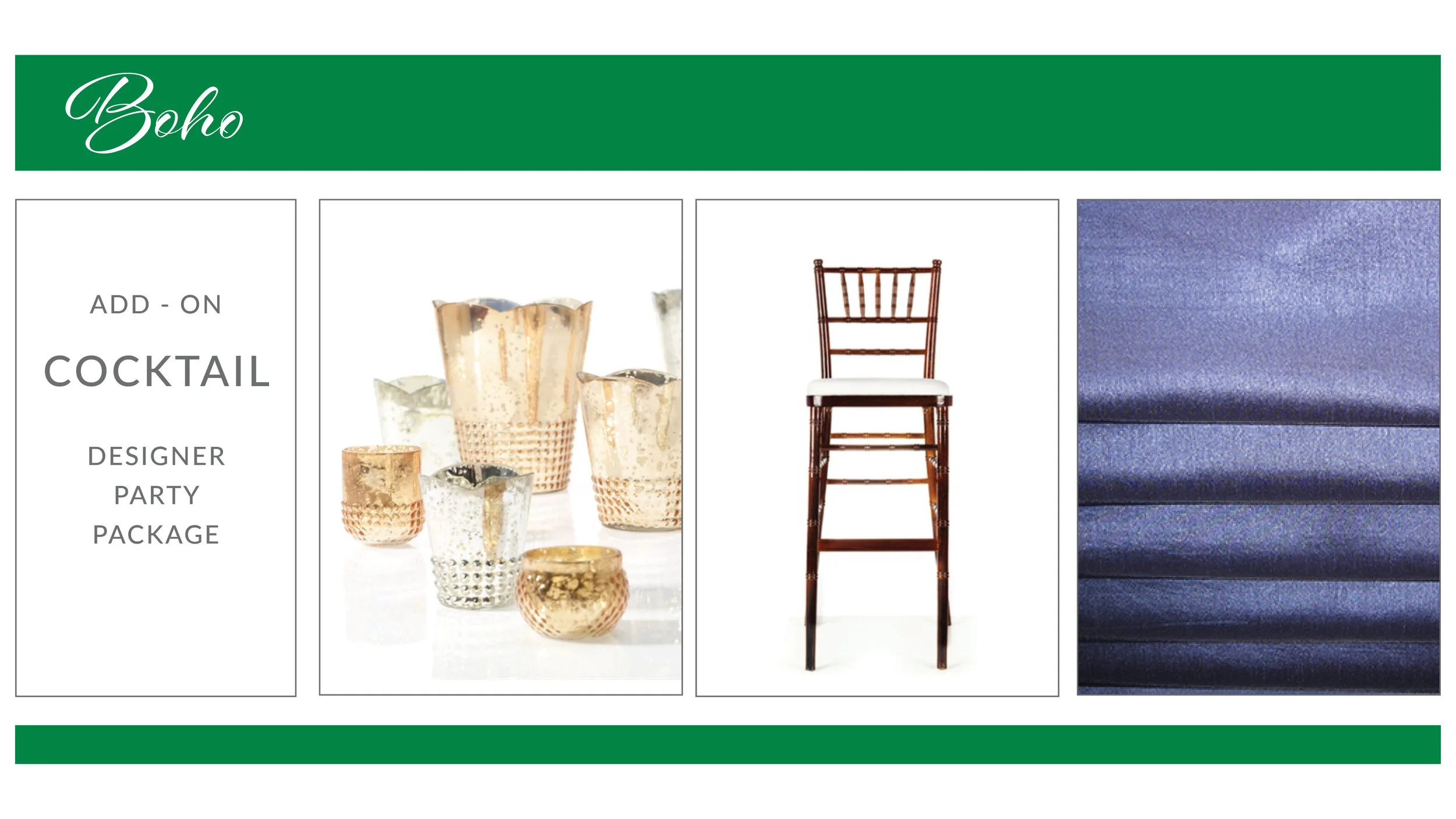 ADD-ON: Boho Cocktail Package
