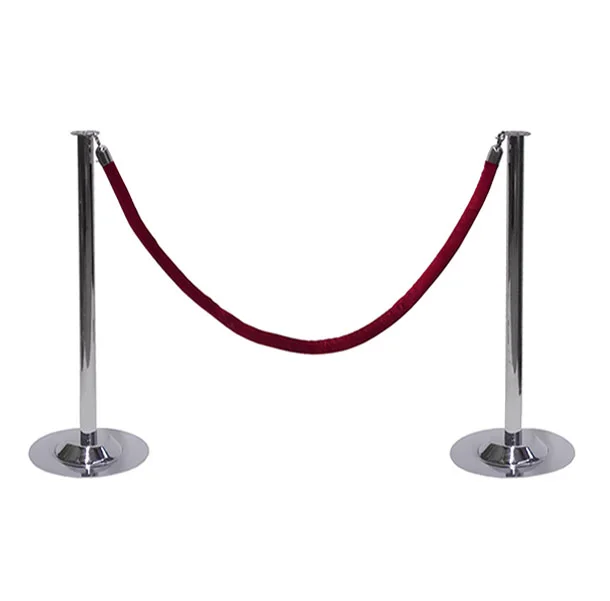 Rope & Stanchion | Red