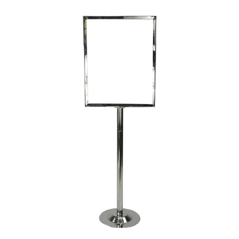 Stanchion Sign Holder | Large