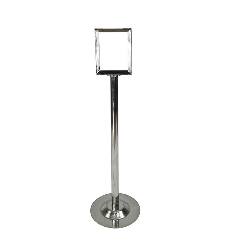 Stanchion Sign Holder | Small
