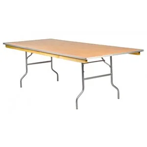 8' x 48" Banquet Table