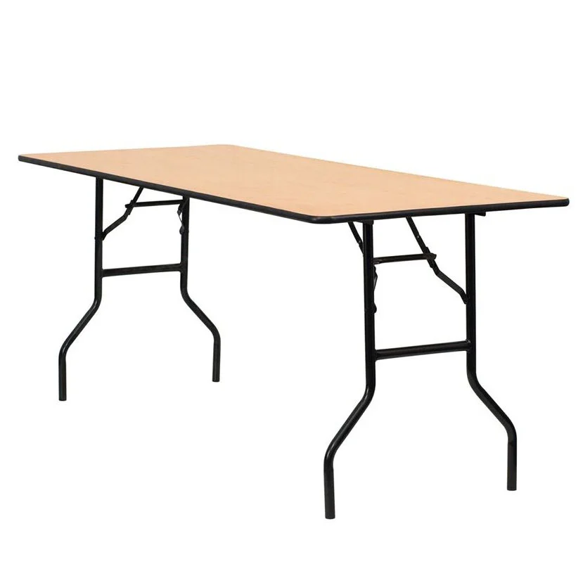 6' x 30" Banquet Table