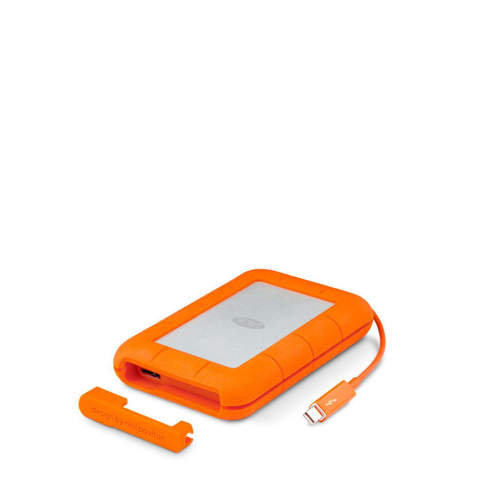 1 TB LaCie Thunderbolt Drive