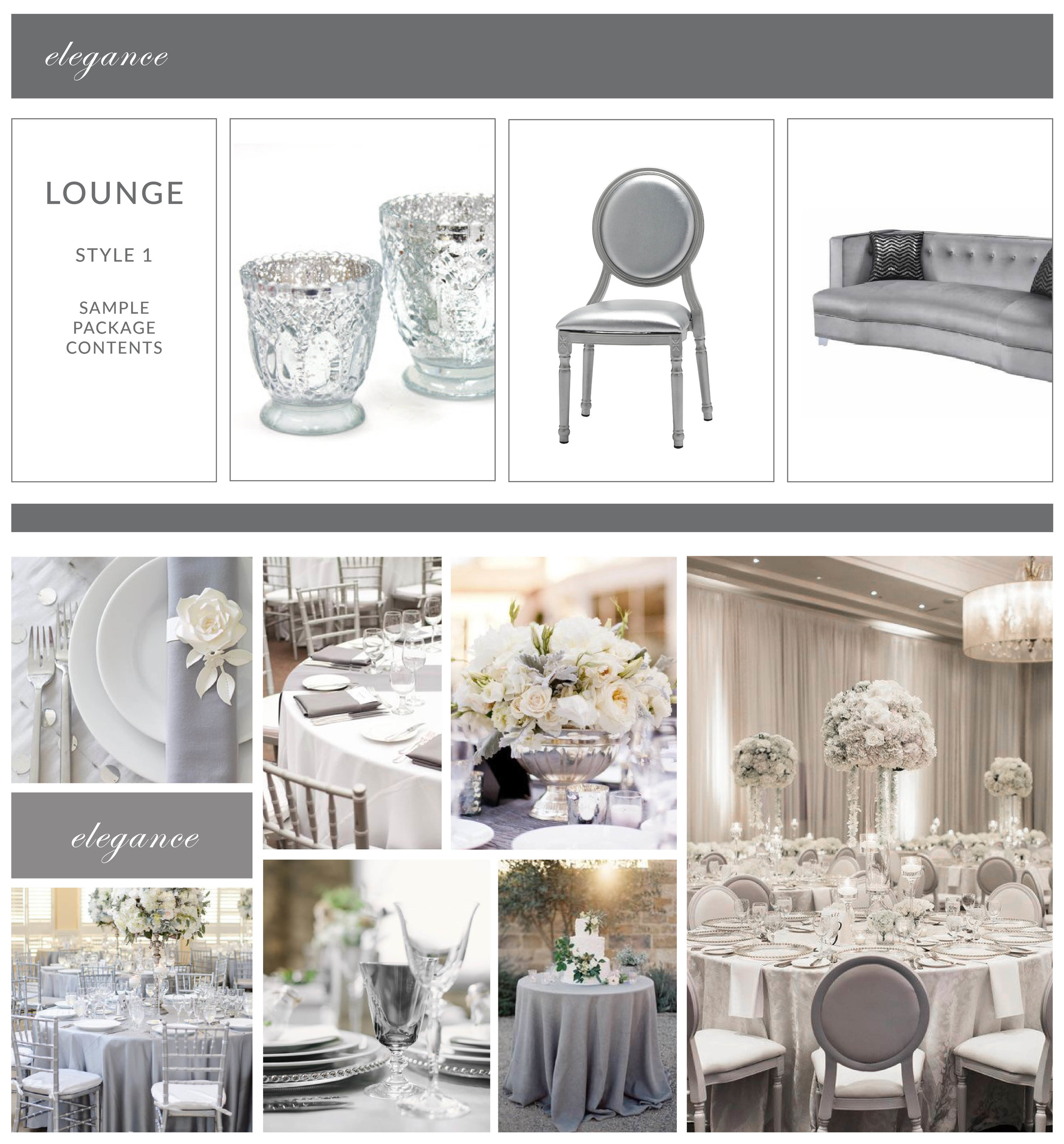 Elegance Lounge Package