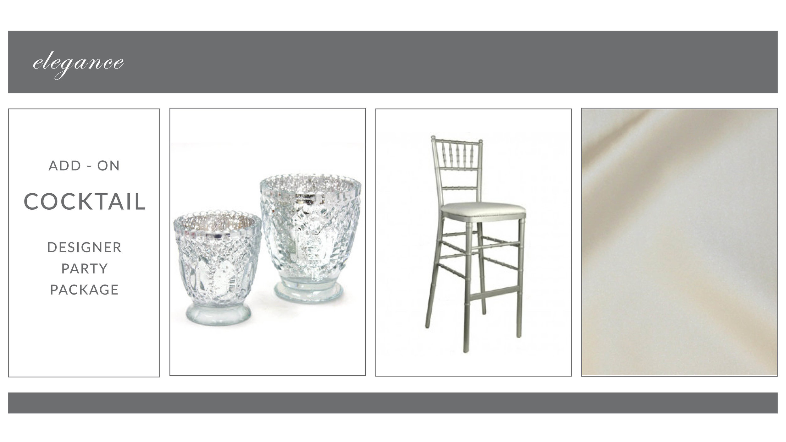 ADD-ON: Elegance Cocktail Package
