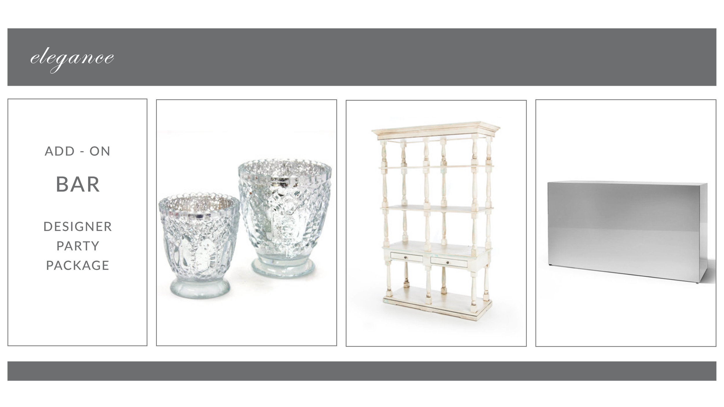 ADD-ON: Elegance Bar Package