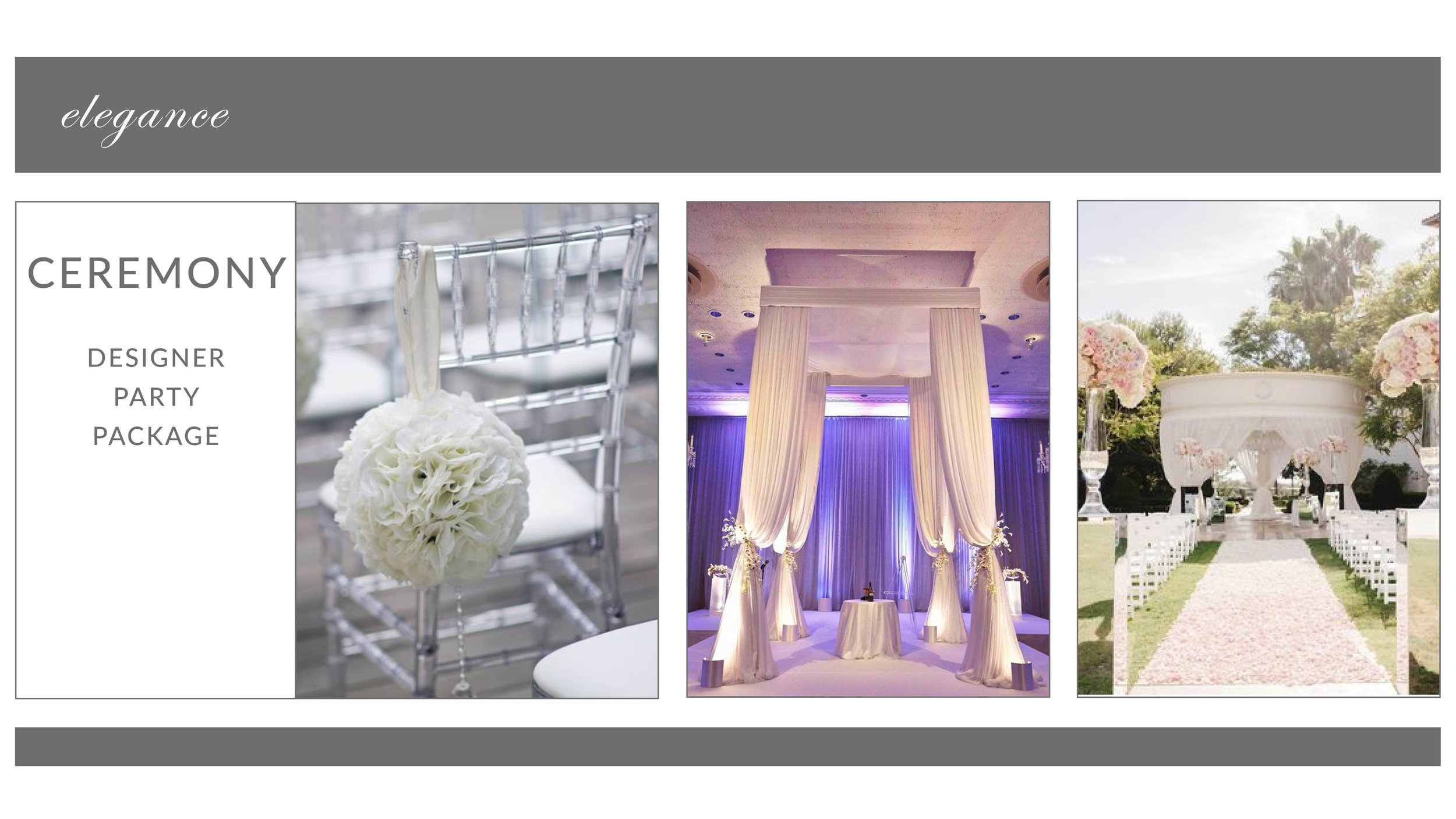 ADD-ON: Elegance Ceremony Package