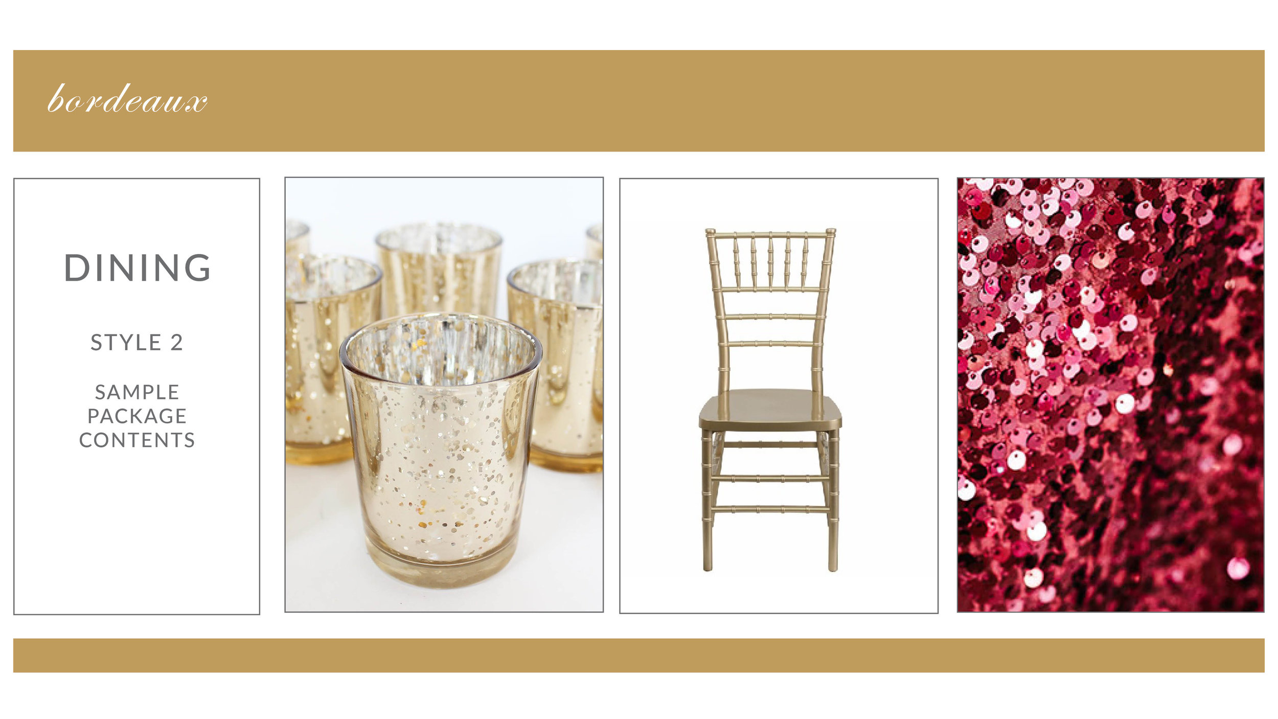Chateau Dining Style 2: Bordeaux