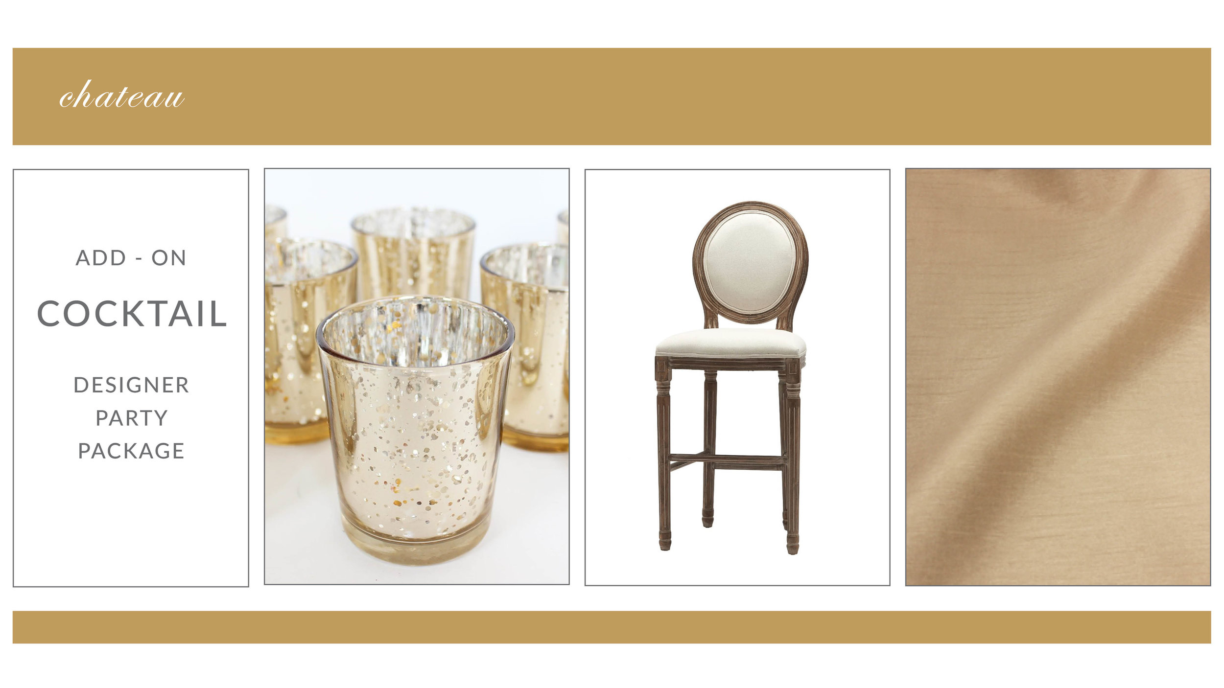 ADD-ON: Chateau Cocktail Package