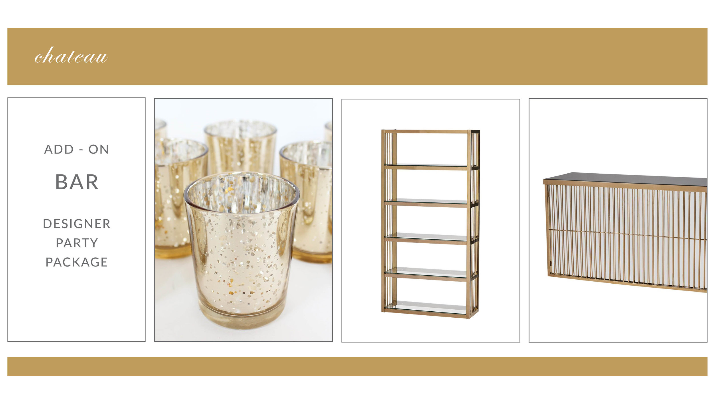 ADD-ON: Chateau Bar Package