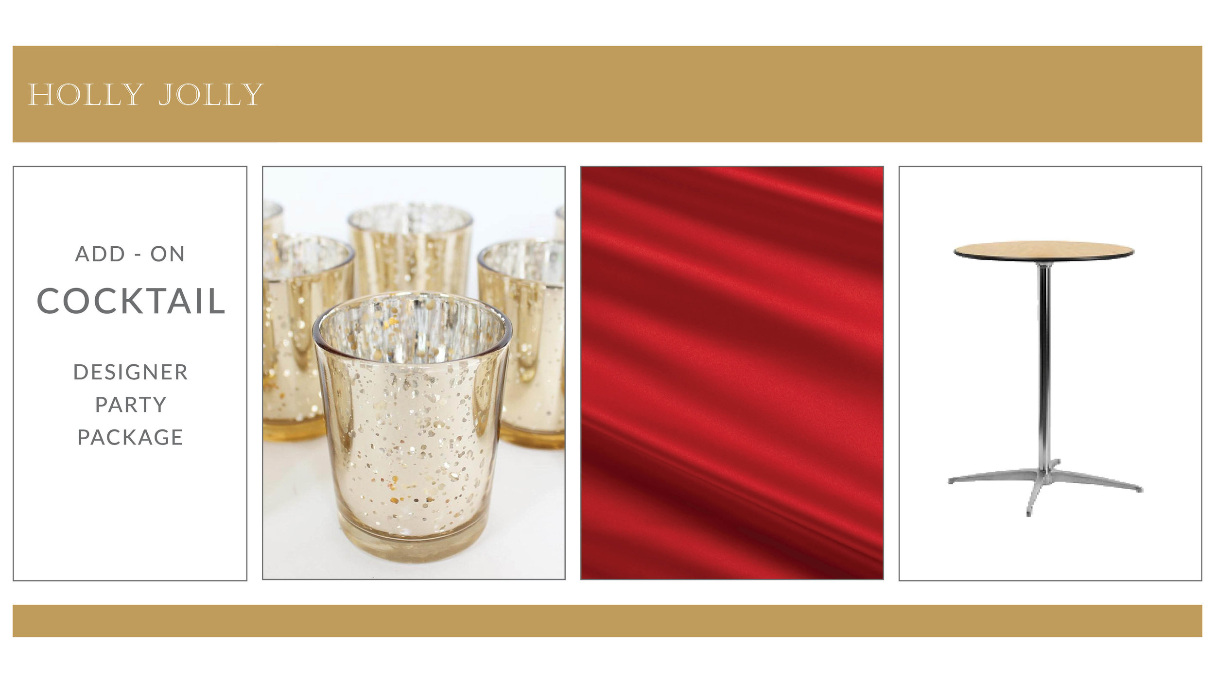 ADD-ON: Holly Jolly Cocktail Package