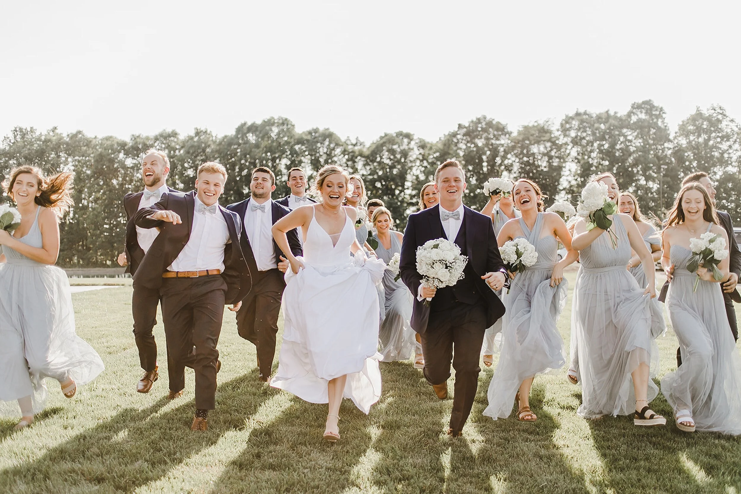Zach + Sami | Fireworks, Friends + Family | Four Seasons Barn