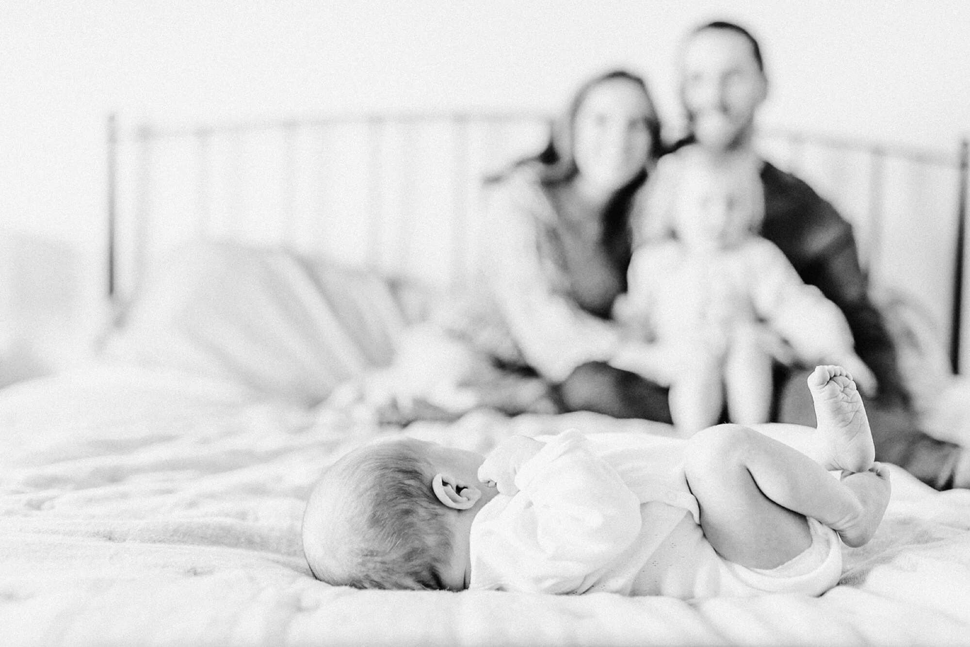 Baby Griffin | A Bright In-Home Newborn Session