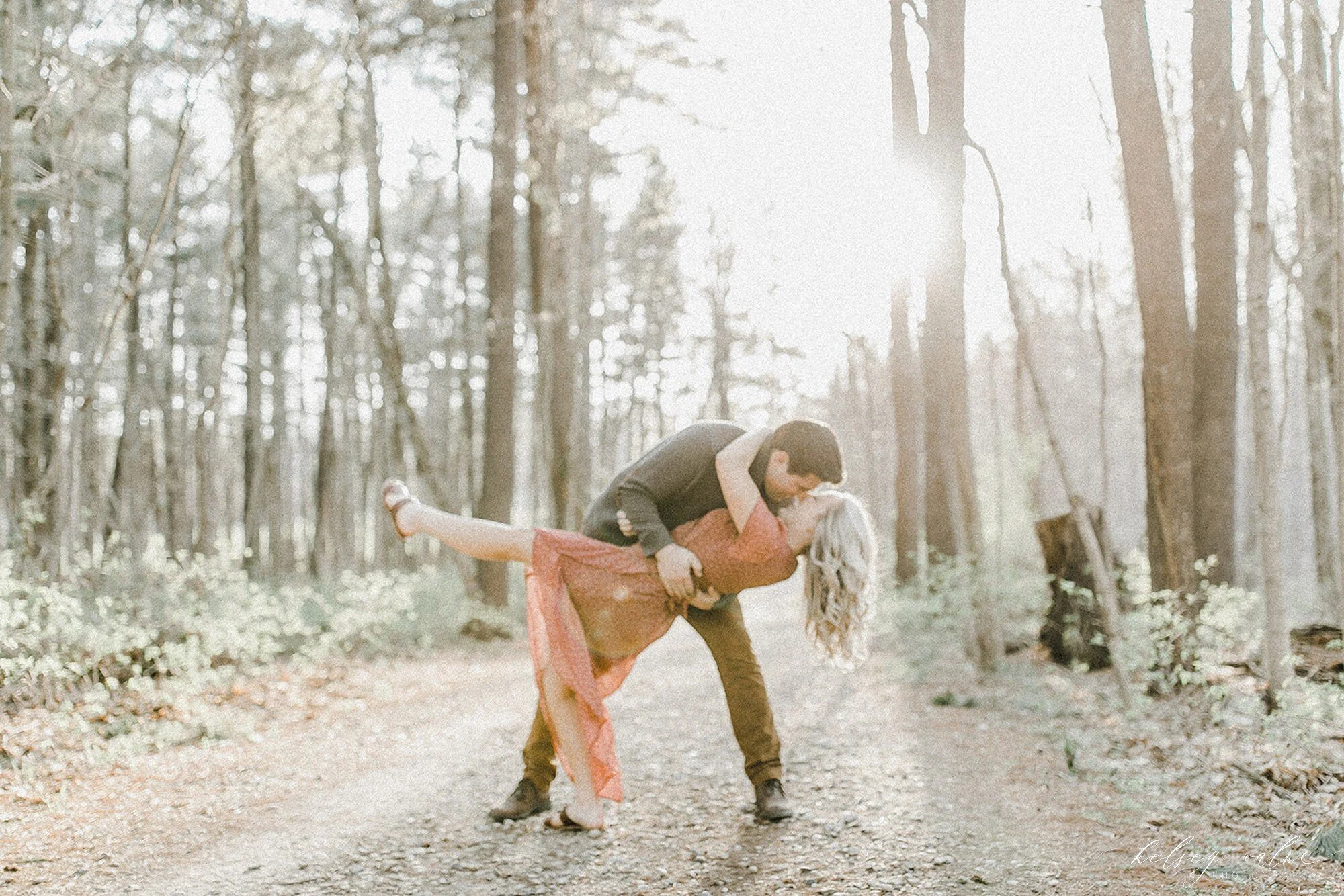Bobby + Lindsey | Chestnut Ridge Engagement Session