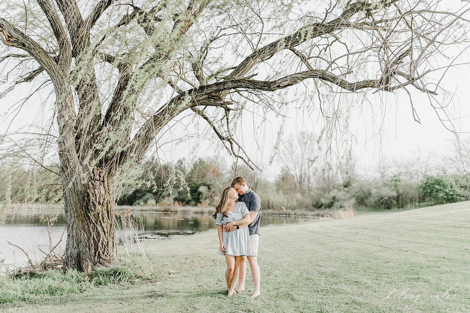 James + Alex | Springtime Engagement at Deer Creek