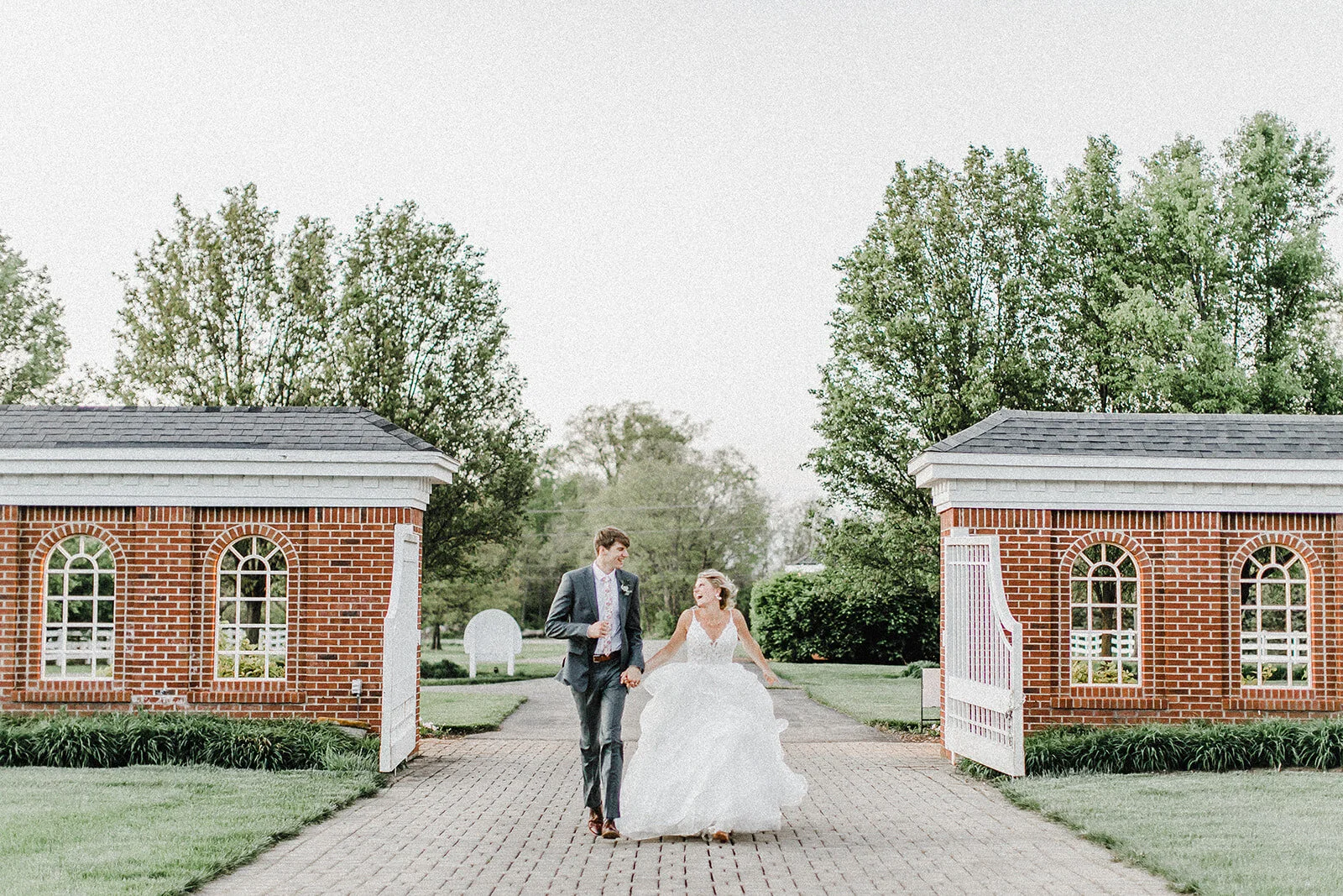 Adam + Hana | A Joyful, Carefree Spring Wedding