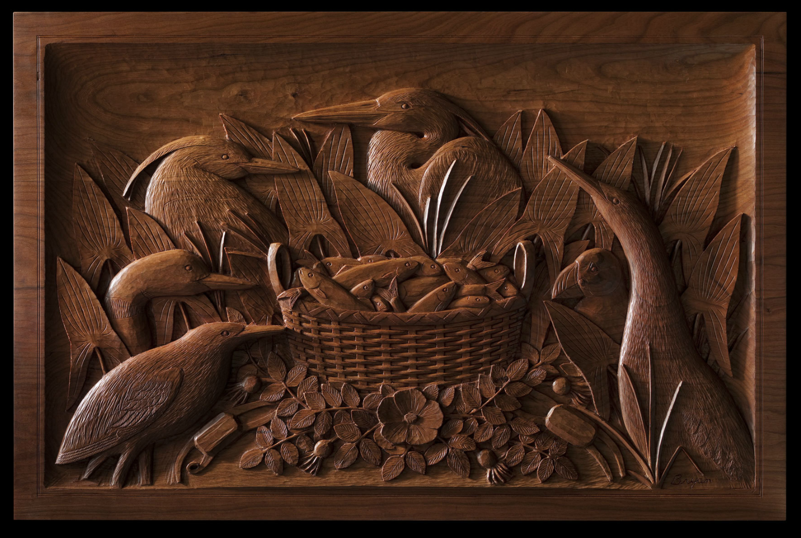 The Basket Catch