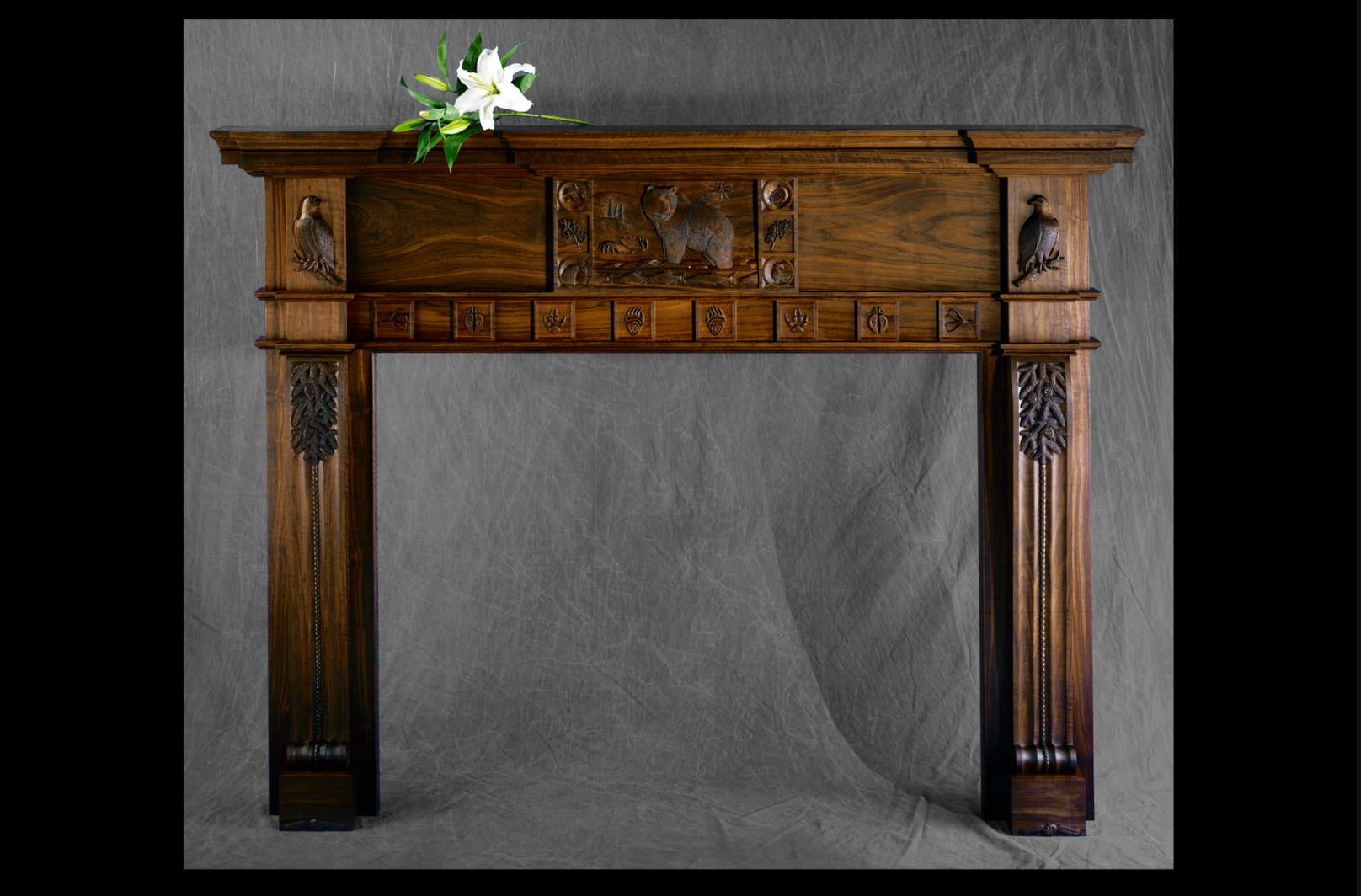 The Brumley Mantel