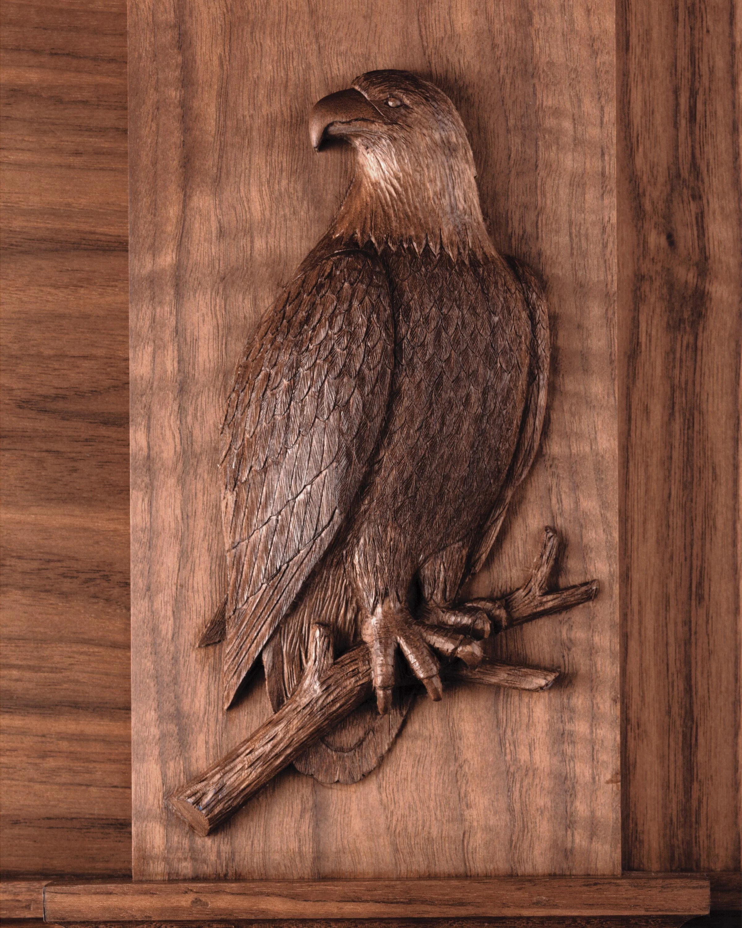 Brumley Mantel detail