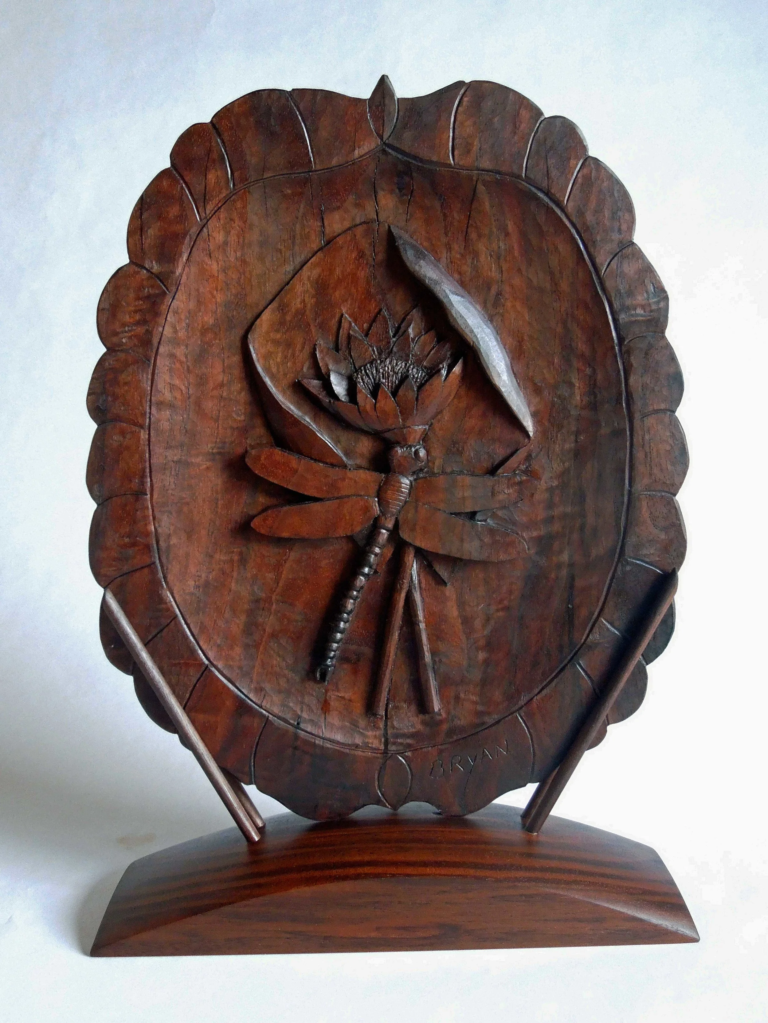 Wood Turtle Shell