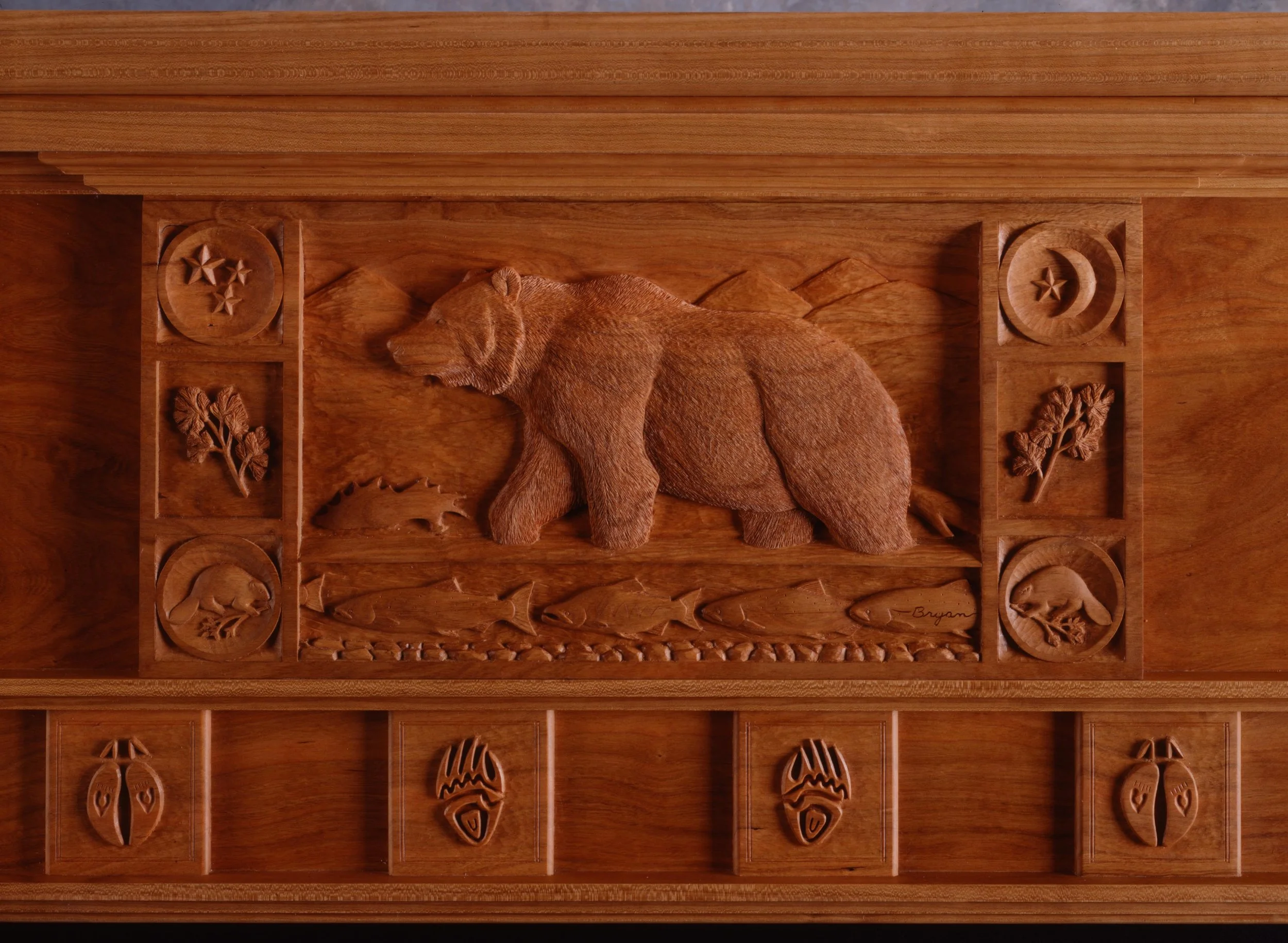 Mudjekeewis Mantel
