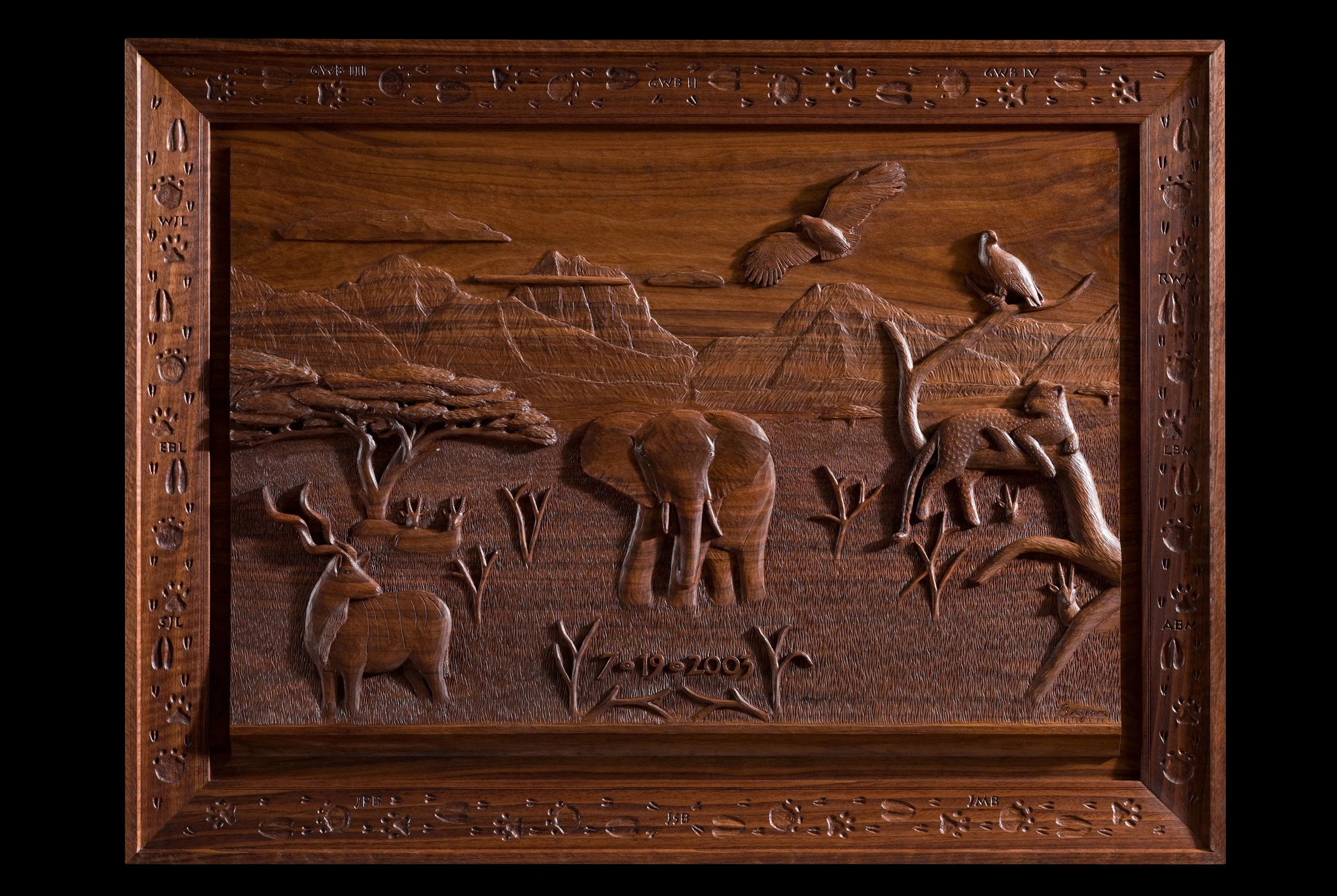 Down From The Mountain