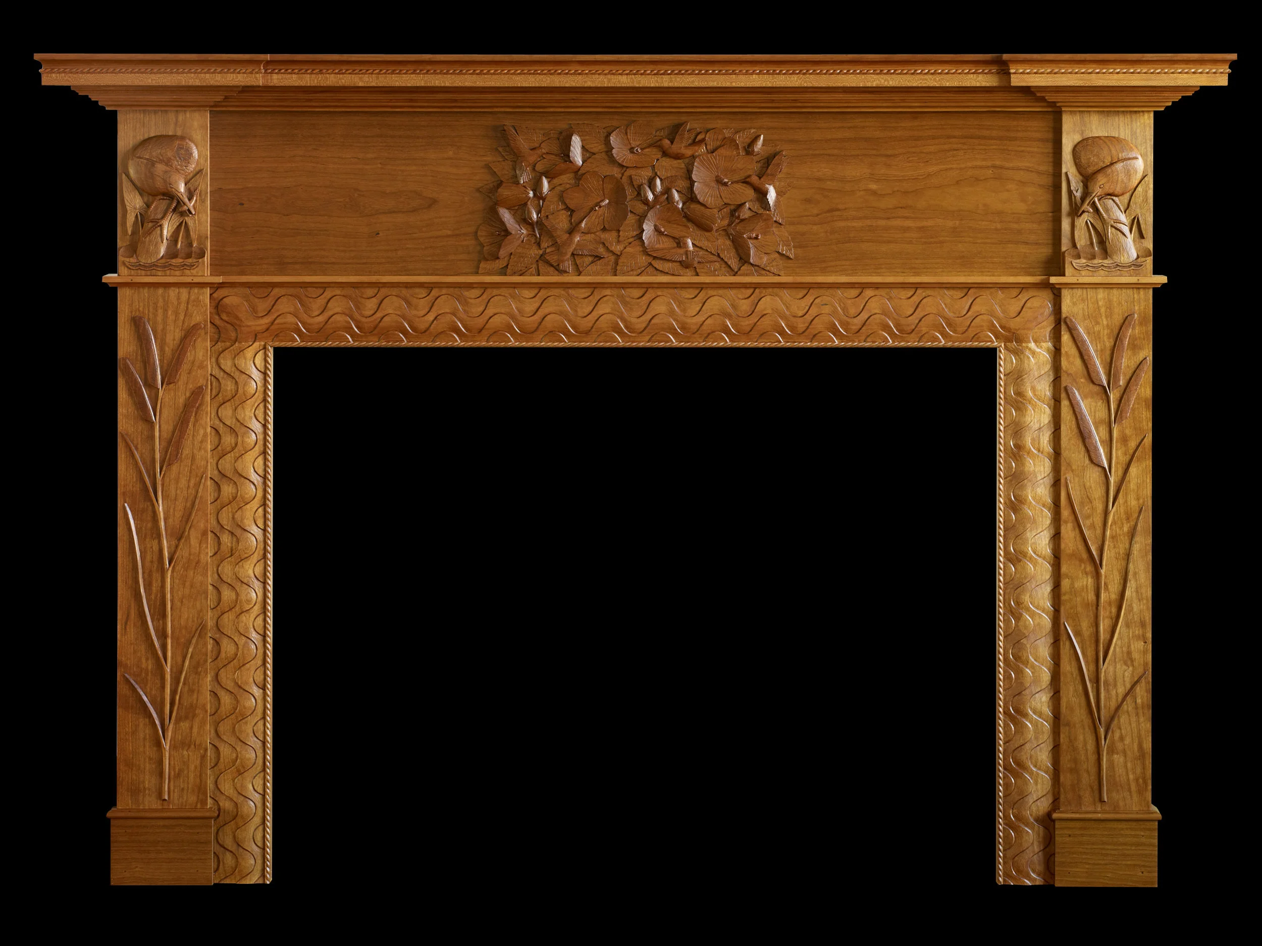 The Harbor Mantel