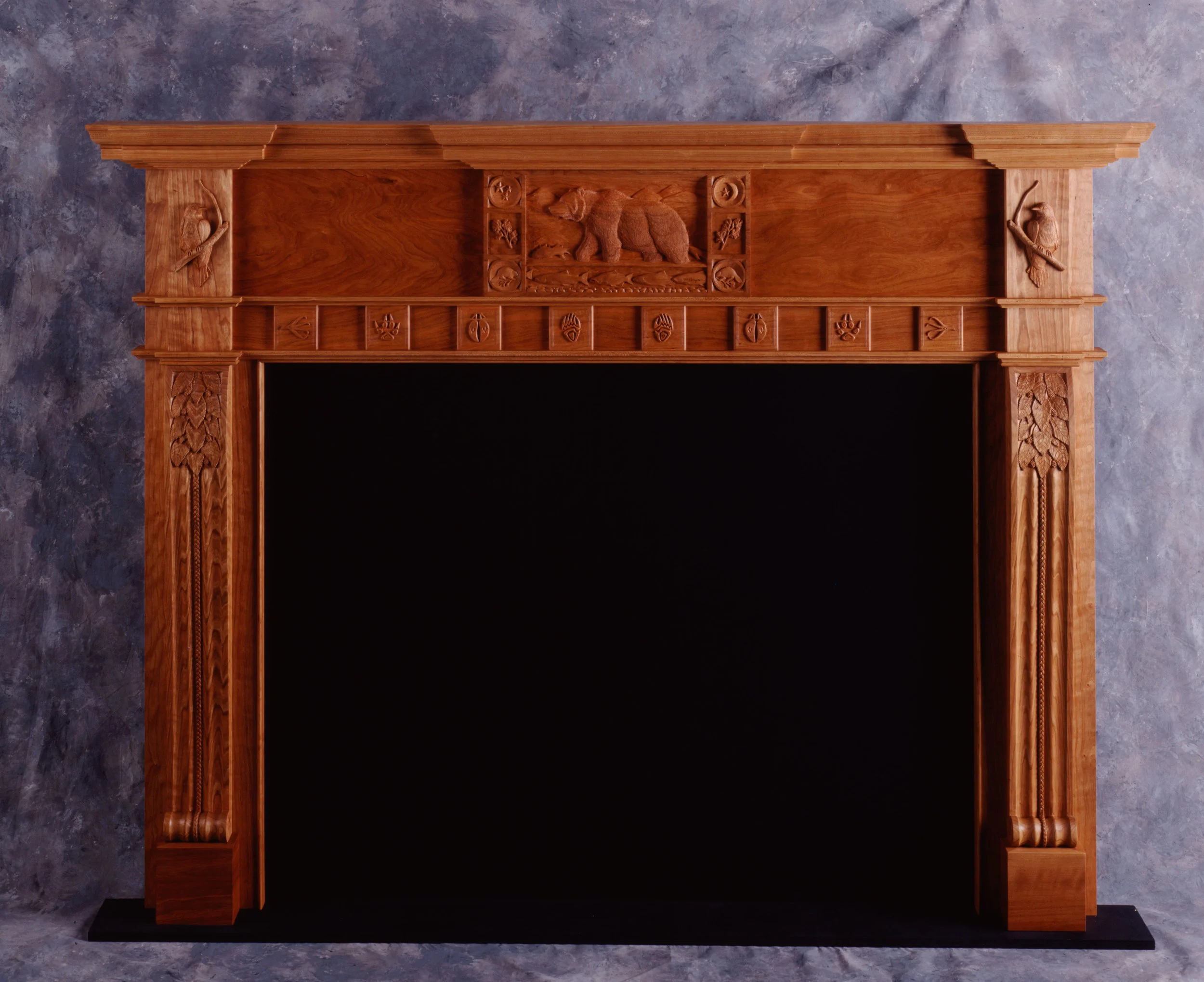 Mudjekeewis Mantel