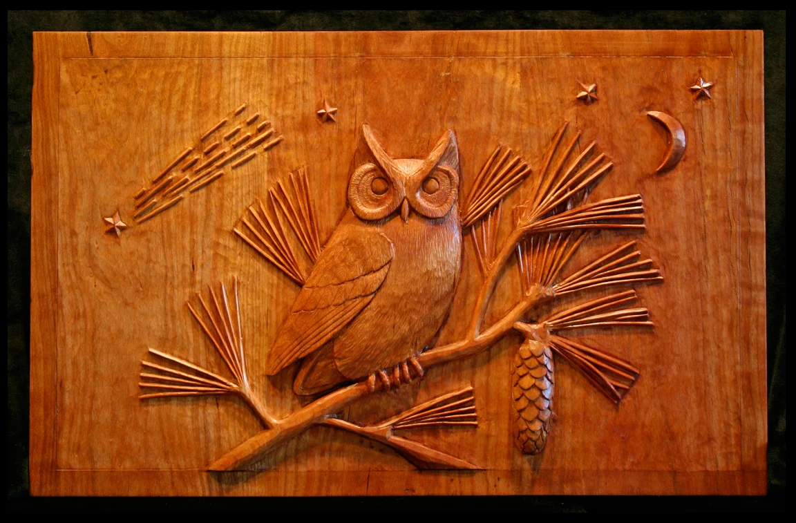 Owl Transom