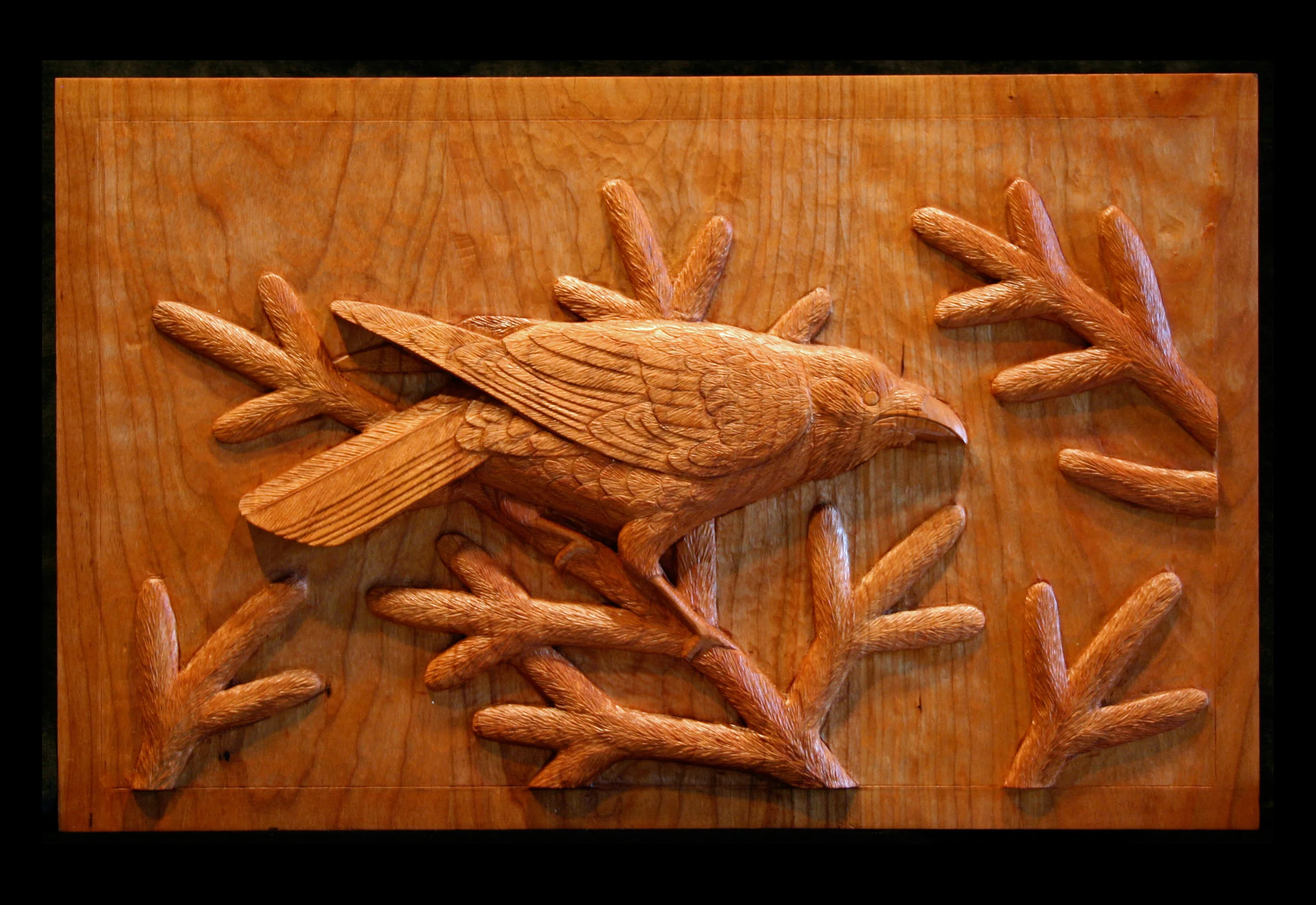 Hand Carved Rafter Hand Carved Entryways + Panels by Maine Woodcarver John Bryan — John ...